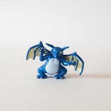 Vintage BLUE DRAGON Toy Figure 1990s - Pocket Dragon Adventures Digimon ExVeemon