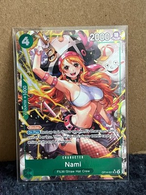 NAMI - OP14-031 (SR) ALT ART - ENGLISH