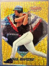 1996 Bowman's Best Previews Atomic Refractor Cal Ripken Jr #BBP28 HOF Orioles