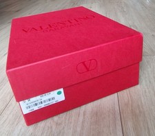 Valentino Garavani Pudełko Pudełko Pudełko na buty czerwone puste 23 x 30,5 x 11,5 cm