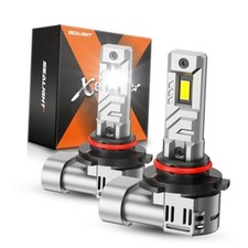 Bulbs, 50,000LM 8X Brightness Fog Lights, 6500K Cool Bulbs with 9005 White