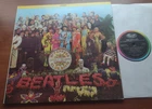 CANADA!!! Ex to NM- THE BEATLES Sgt Pepper's Lonely 1983 CAPITOL Reissue LP