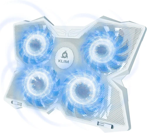 Base Raffreddamento PC Portatile Potente Ventola 1200 RPM, per Gaming Laptop PS5