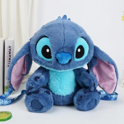 MARKENLOS 30CM Lilo Und Stitch Disney Kuscheltier Plüsch Stofftier Cuddly Blau