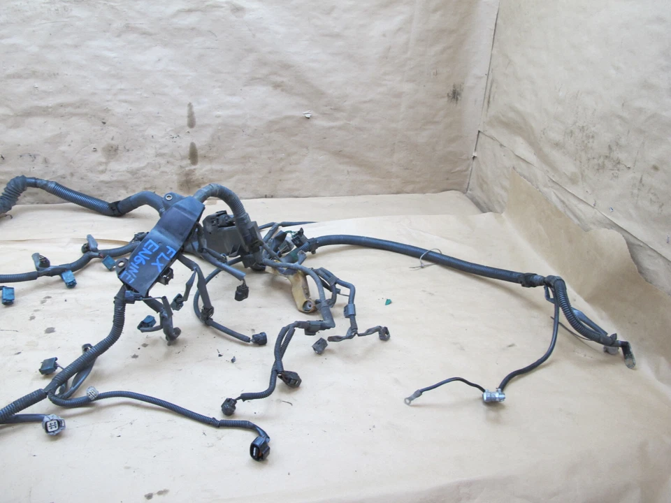 Lexus J100 LX470 1999 4,7 L motor cableado arnés Foto 4 de 4