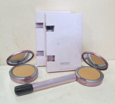 MALLY PORELESS PERFECTION GLOWING FOUNDATION - MEDIUM TAN DUO - 0.39 OZ LOT OF 2