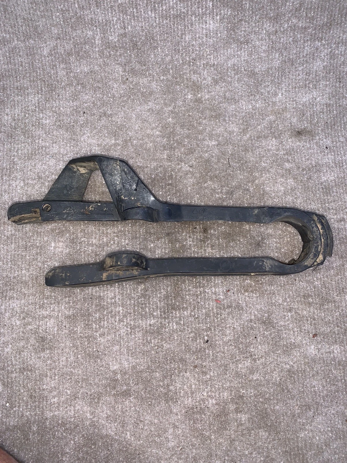 2016 KTM 85 SX KTM 85SX OEM REAR SWINGARM CHAIN SLIDE SLIDER47104066000