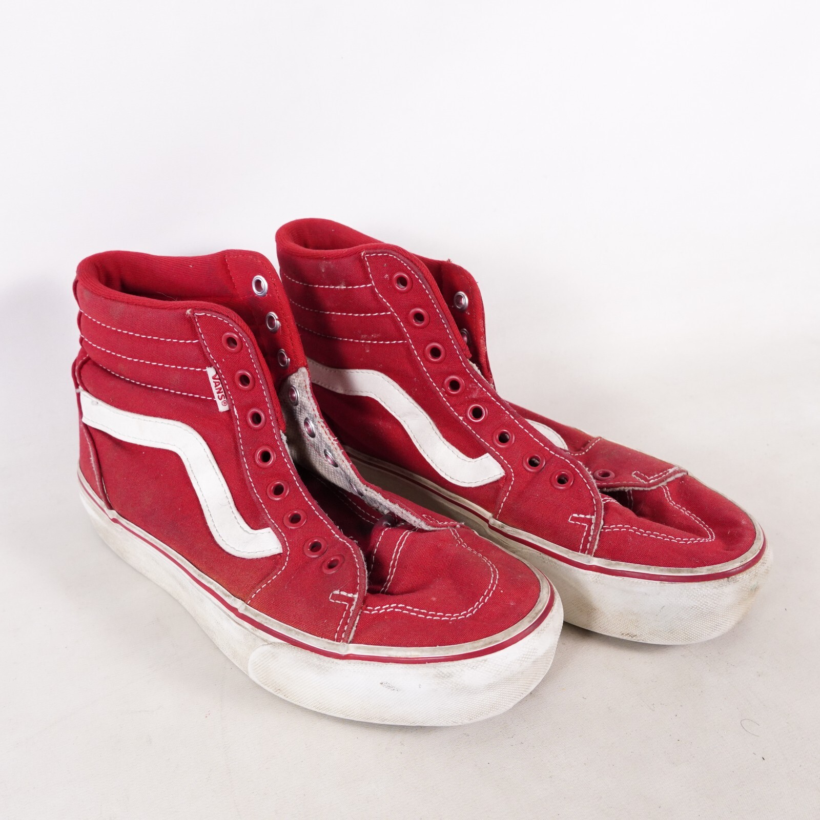 Vans Sk8-Hi Athletic Skate Sneakers for Women Size 8.5 Off The Wall Style 721356-image