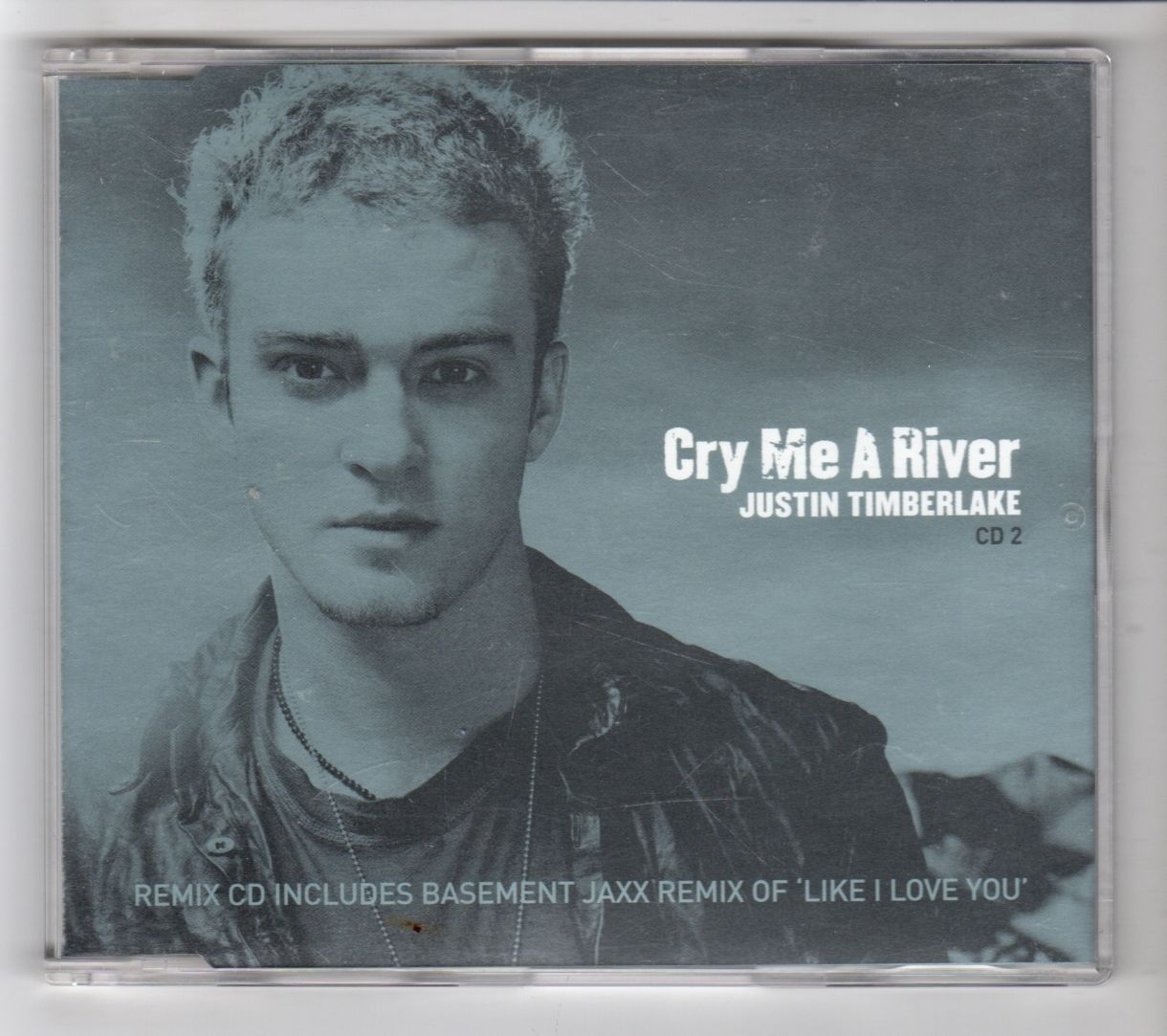 (HA885) Justin Timberlake, Cry Me A River - 2002 CD