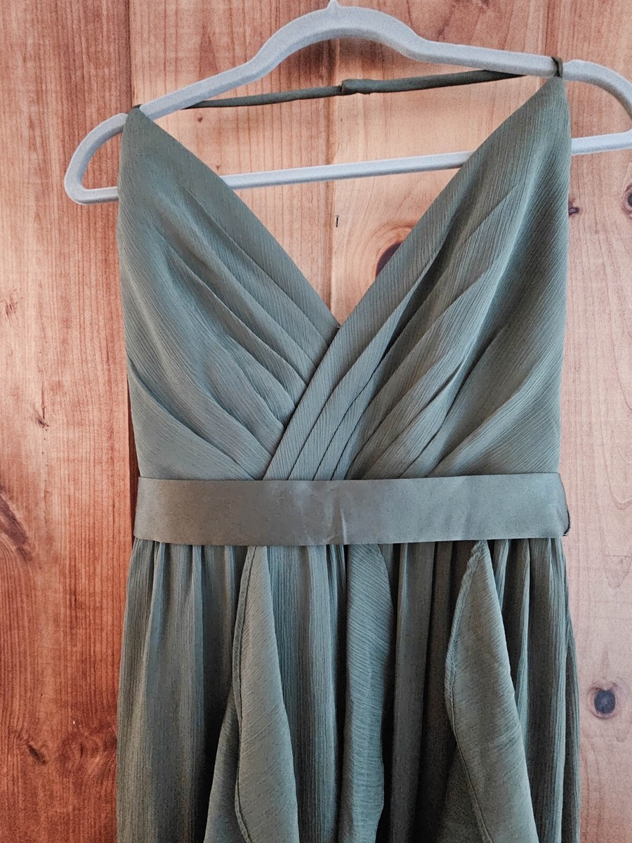 vera wang olive green dress White by Vera Wang | Dresses | Vera Wang Olive Green Bridesmaids Dress