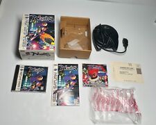 Nights Into Dreams 3D Control Pad Bundle + Christmas Nights CIB Sega Saturn