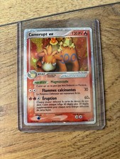 Carte Pokémon - Blox ex - Émeraude -  Camerupt Ex 92/106 - FR
