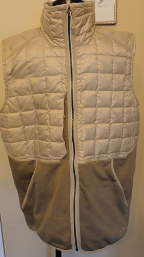 Gilet piumino oliva oro Patagonia tasche taglia grande stile uomo 31310 - Foto 2 di 16