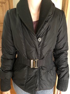 womens black armani jeans