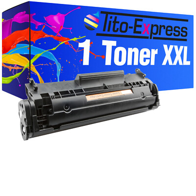 XXL Toner für HP LaserJet 1010 1018 1020 1022 NW 3030 3050 3055 M1005 Q2612A 12A