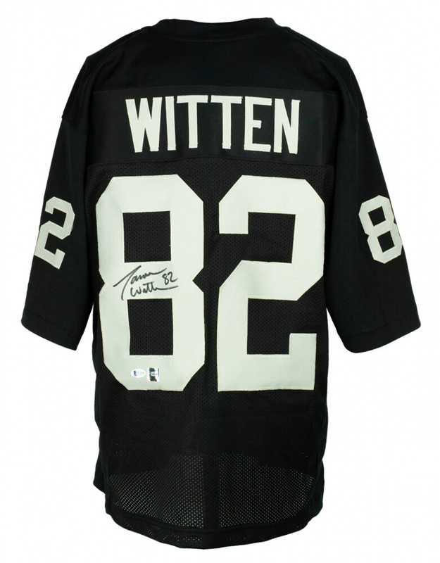 Jason Witten Signed Las Vegas Raiders Jersey (Beckett & Witten Hologram)