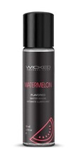 Wicked Aqua Flavored Water Based Personal Lubricant Lube 1oz Watermelon