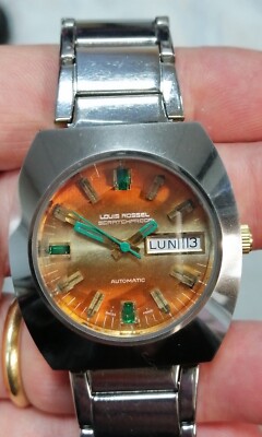 Louis Rossel Scratchproof Typ Rado Hardmetal Uhr