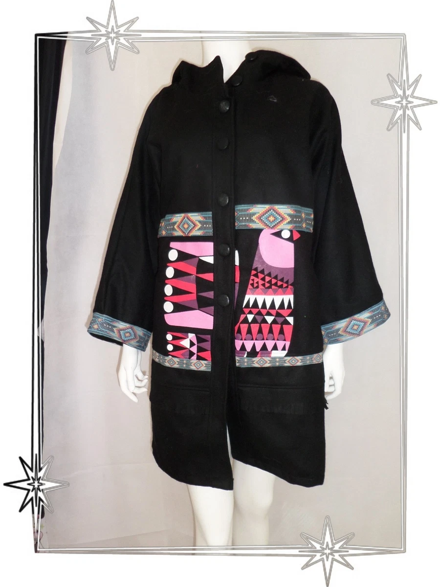 Robe Manche Longue Savage Culture Mélange Laine Taille M - Occasion Très Bon état