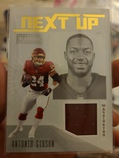 Antonio Gibson Rookie RC Relic Jersey 🔥 2020 Panini Playbook Football Next Up 