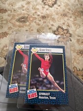 kerri strug sports illustrated for kids lot of 2 gymnast usa olympics nm 7 hof