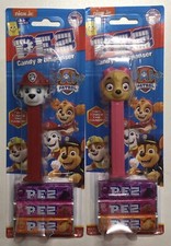 Paw Patrol lot of 2 PEZ Dispensers Marshall & Skye NIP