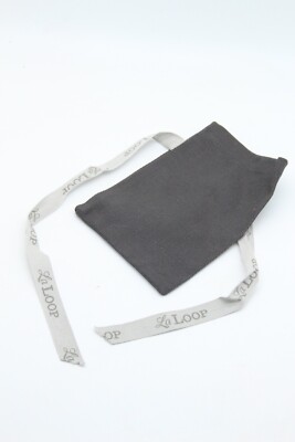 NEW LA LOOP AUTHENTIC EYEGLASSES SUNGLASSES GREY CASE ONLY ! | eBay