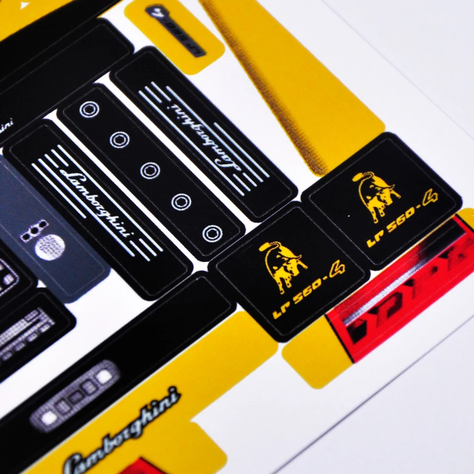 Replacement sticker for set 8169 Precut sticker - Image 2 of 4