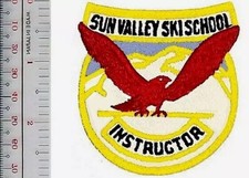 Skiing Sun Valley Resort Ski School Instructor Idaho Pv NO TARIFF 