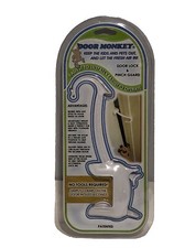 Door Monkey Childproof Door Lock  Pinch Guard For Kids  Pets NEW