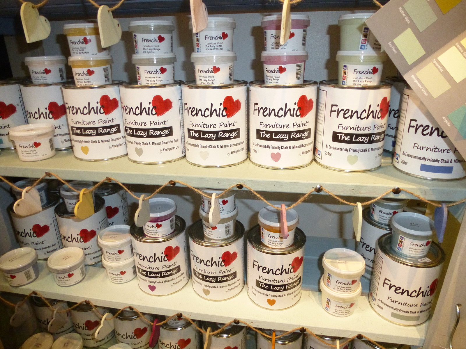 Frenchic Lazy Range Chalk Mineral Paint 250ml 750ml OFFICIAL STOCKIST