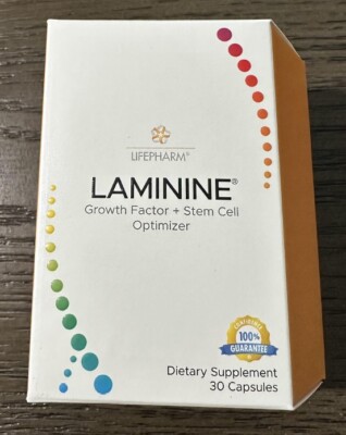 LifePharm Laminine supplement 1 bottle x 30 caps each EXP 2027