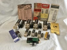 Westinghouse Antique TV Tube Lot of 8 1 Admiral, 1 Sylvania, New Used Tubes