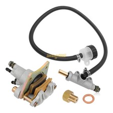 Rear Brake Caliper & Master Cylinder for Polaris Sportsman 500 4x4 HO 2003-2009