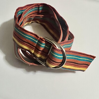 70s Vintage LLBean レザー ベルト ビンテージ イタリア製 70s Vintage LLBean レザー ベルト ビンテージ イタリア製