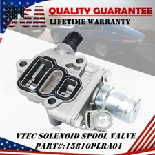 VTEC Solenoid Spool Valve For Honda Civic 1.7L 2001 2002 2003-2005 15810PLRA01