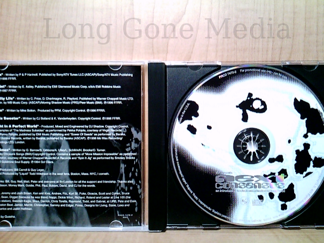 Next Consensus (An Introduction To Electronica) by Liquid Todd (CD, Promo,  1997) | eBay