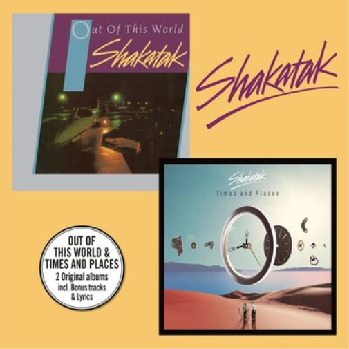 Shakatak Out of This World/Time and Places (CD) Album