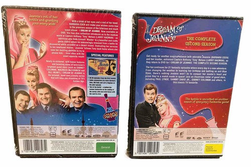 I Dream Of Jeannie Complete First & Second Season DVD 4 (season 1&2) New Sealed - Picture 2 of 2