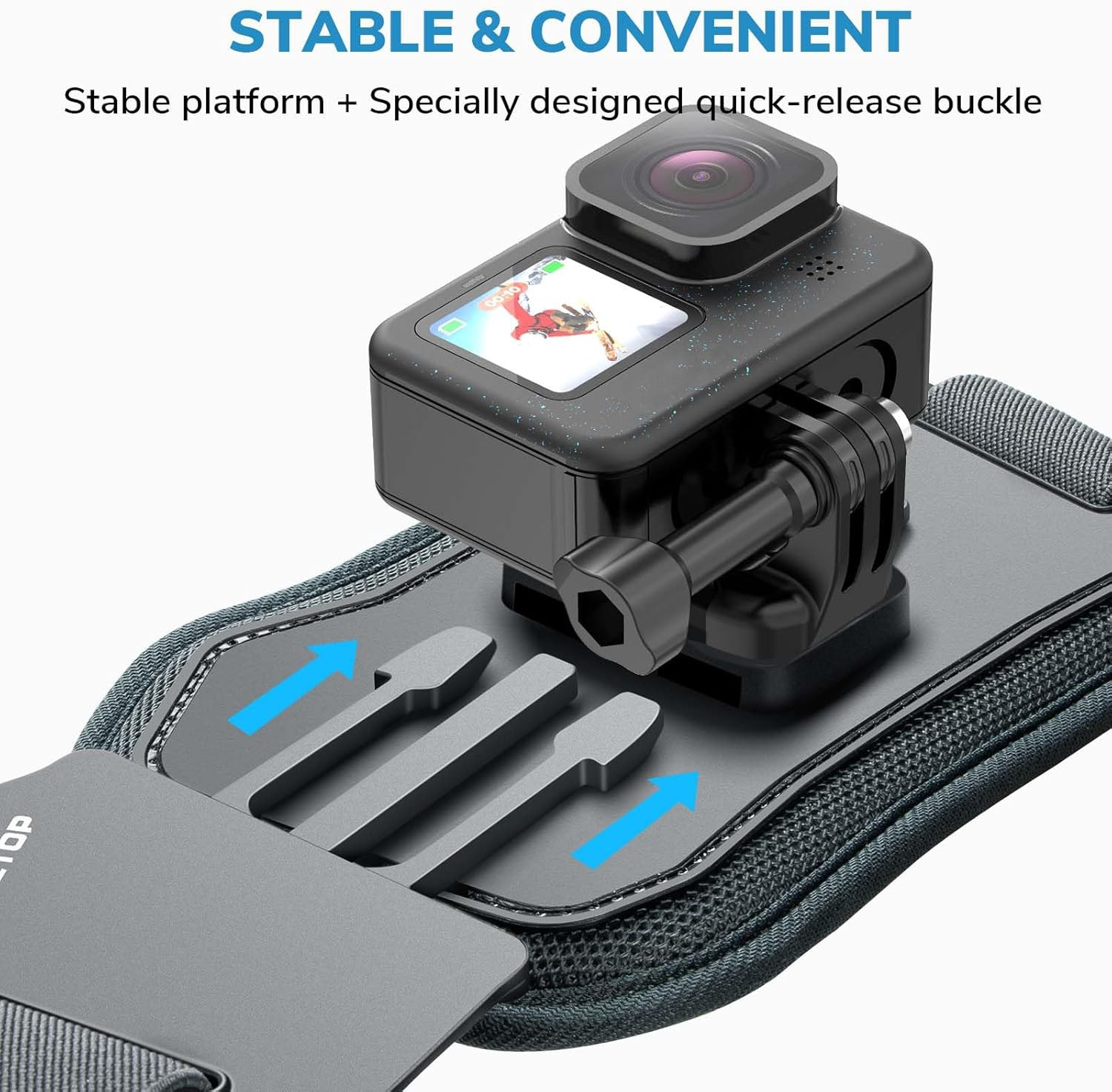 Chest Mount Harness Strap Body Mount Chesty Compatible with Gopro Hero 13 12 11 