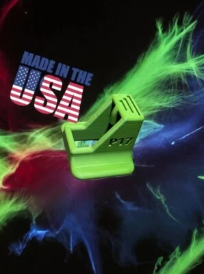 DESIGNWORKSFDM Kel-Tec P17 22lr Speed Loader Military Green Mag Loader Speedloader Thumbsaver