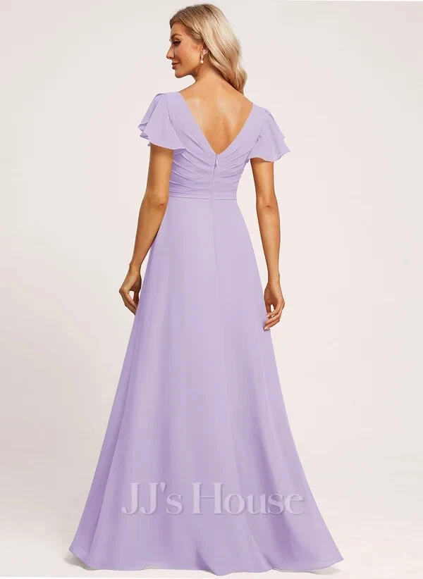 princess polly baby blue dress Purple Plus Bridesmaid Dresses for sale