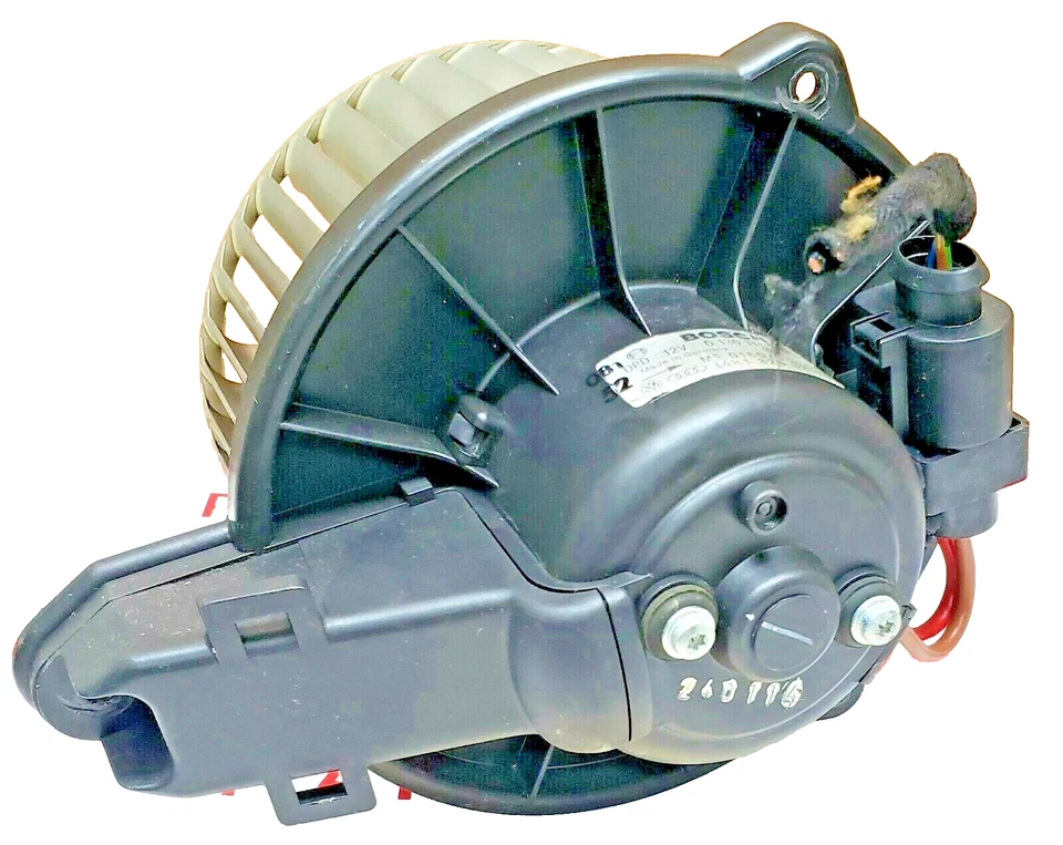 Motor soplador de aire acondicionado Audi A6 1999-2004 4B1 820 021B OEM Foto 2 de 4