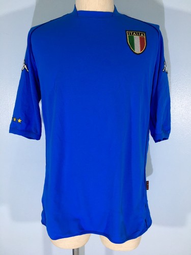 ITALY KAPPA WORLD CUP 2002 HOME 