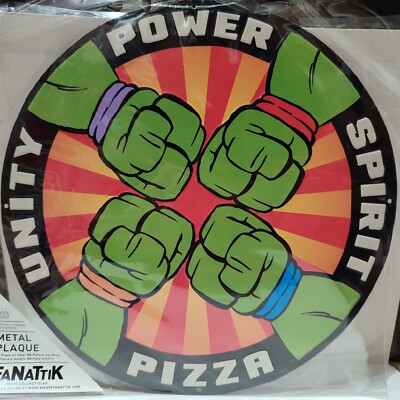 Teenage Mutant Ninja Turtles Metal Tin Sign Wall Hanging TMNT ...