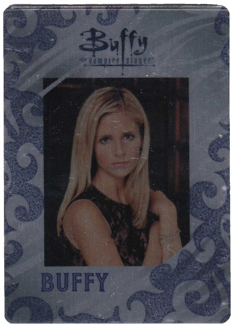 Buffy the Vampire Slayer Rittenhouse Adventure Collectable Trading Cards