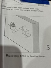 Greenco Criss Cross Mensole Galleggianti da Parete Intersecanti Nero Set 8 Pezzi