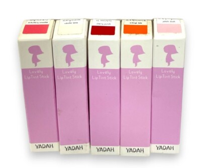 Yadah Lovely Lip Tint Stick (4.3g) You Pick, As Seen In Pics
