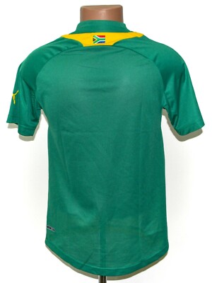 SOUTH AFRICA NATIONAL TEAM 2012/2013 FOOTBALL SHIRT PUMA SIZE S