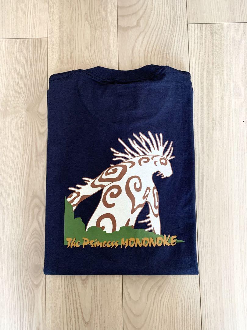 BURTON CONTACT43 1997年 ビンテージ　デッドストック品 A202】90s Dead stock PrincessMONONOKE T-shirt JAPAN Vintage